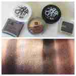 Manhattan Carbon, Essence White Hype, Basic Duo 19, Essence Black Out, Catrice C'mon Chameleon