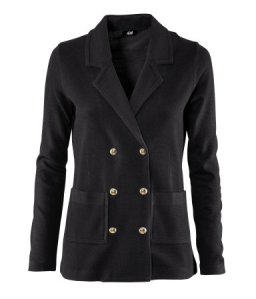 doppelreihiger Cardigan