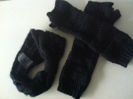 Stirnband, Armstulpen