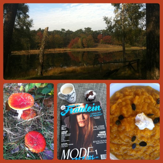 Lieblingsbeschäftigungen im Herbst