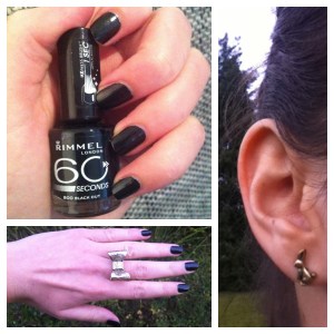 Schmuck: Primark, Nagellack: Rimmel