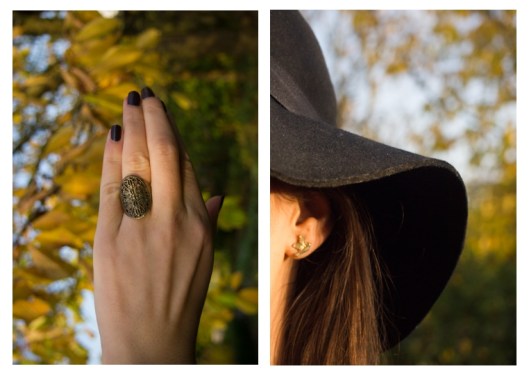 Ring: Six, Ohrstecker: Primark